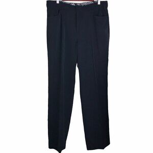 AUR - Black Two Front Pockets Golf Pants
